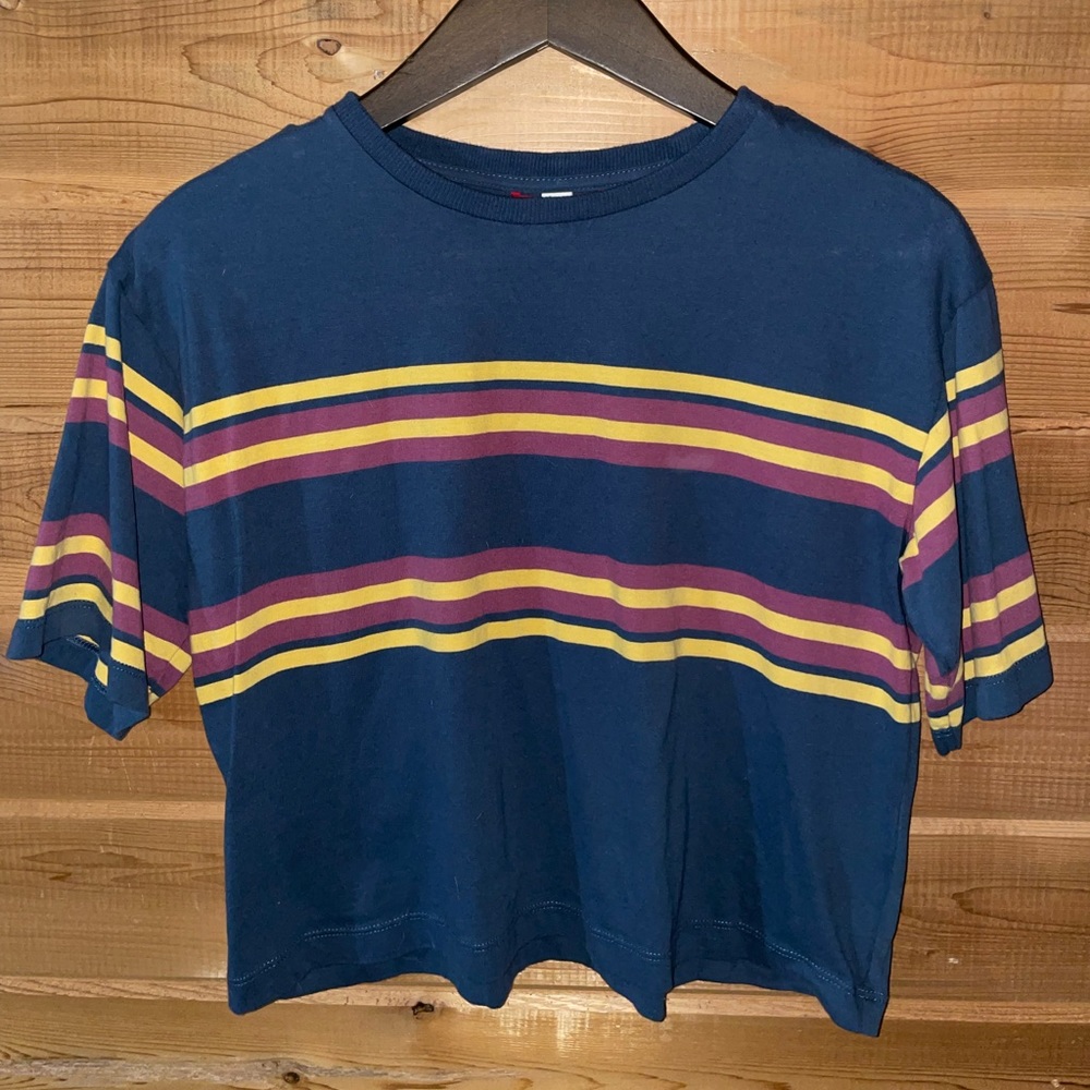 Union Bay Cropped Tee